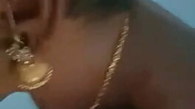 Transgender sucking my dick on a moving train