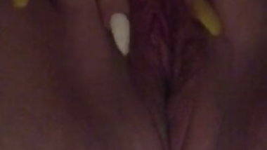 Pretty nails and wet pwussy pt. 2