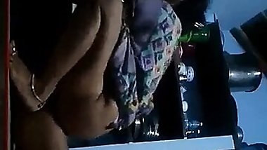 Indian stepmom has sex when father is out