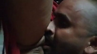 Indian Desi Mature Aunty's Pussy Licked