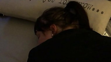 Pregnant hotwife gets creampied