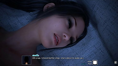 The Awakening-Hot mexican Mom gets anal sex