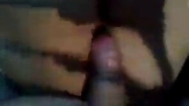 My wife playing with my friend