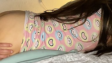 HARDCORE SEX for my real STEPMOM in pajama! 4k