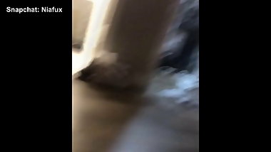 Stepmom Shows Me her New Tits and Lets Me Fuck Her