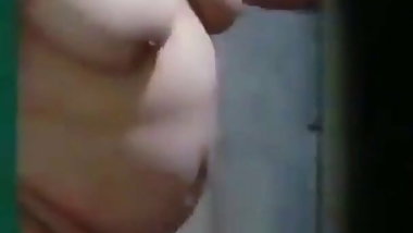 Indian mommy fingered hard by son