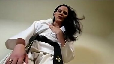 Mother-in-law &ndash; karate foot domination