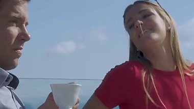 step mom petite two best friends let loose on vacation rough