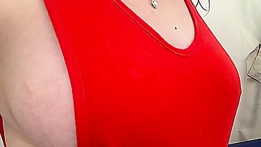 Getting wet in Leotard