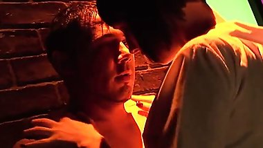 Busty brunette Milf&rsquo;s Hard Sex Outdoors