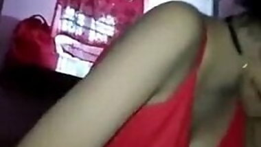 Horny Desi wife riding on hubby's dick