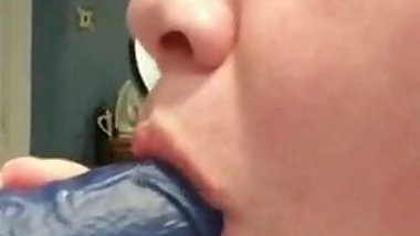 Cock sucker practice