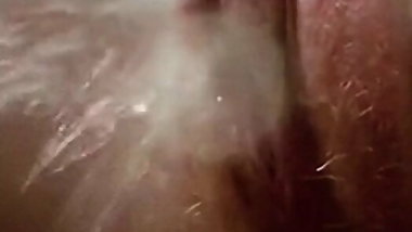 My naughty squirting.