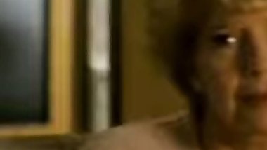 Mature Granny Fucked After Her Husband's Funeral