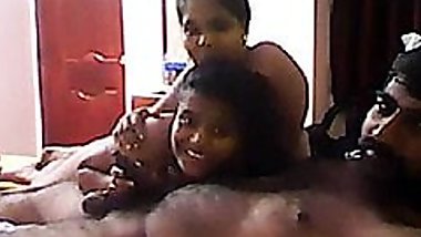 Indian threesome sex