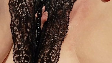 cheating milf showing pussy