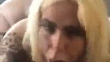 Daphne Dare Handles BBC With Her Tiny Pussy