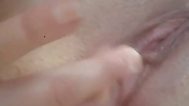 My horny milf teasing me again