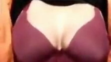 Mature Neighbor Suddenly Horny Seeing a Cock