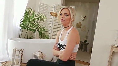 step mom stepsister  quickie with step-daughter before wife