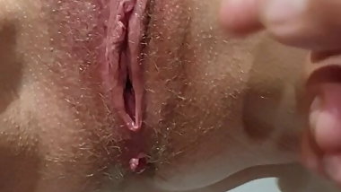 Wet and messy mature pussy UnkleDaddyStyle