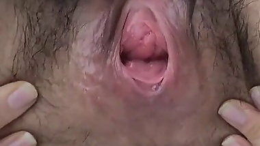 Friend's Korean wife&rsquo;s pussy