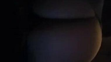 Big booty Latina mom rides a black cock when her husband is gone