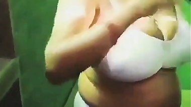 Indian big boob mommy