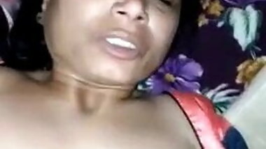 Desi Indian Aunty's Hairy Pussy Fucked