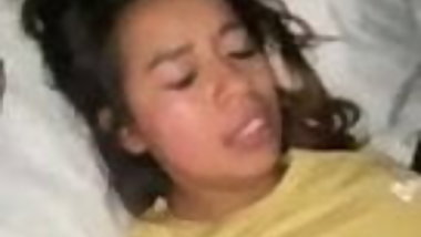 Sexy Latina slut moans whilst taking dick in missionary