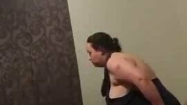 Pia Sofie's first black cock while her cuckold must watching