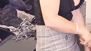 step mom POV mom and son have dirty sex doggystyle stepsiste