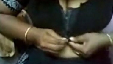 A young man having sex with his Tamil Nadu aunt