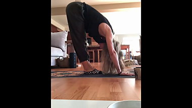 Ass fucked and cremated in a hotel with my stepmom