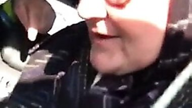 Egyptian old woman sucking