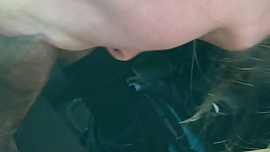 She sucks it so good