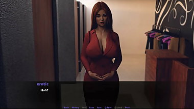 Seducing theDevil-Mom being a slut for her son