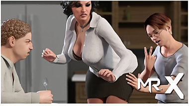 Lust Epidemic = fingers in pussy #19