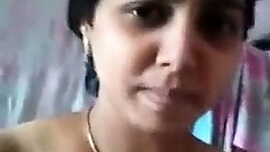 Busty mom shows big boobs &ndash; she is shy