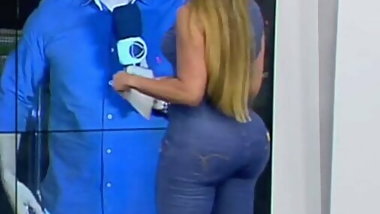 Silvye Alves a reporter mais gostosa do Brasil