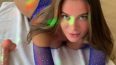 Lana Rhoades - Ride dildo part2