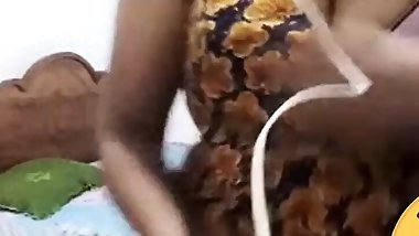 Live cam fun with aunty