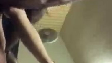 Cuckold wife takes 2 BBC loads threesome