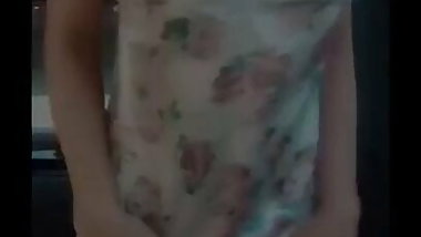 Horny Mom Shows Huge Tits