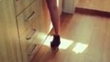 Hot Milf playing with her pussy