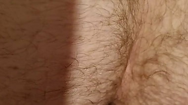 She fucks him from behind!