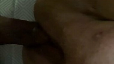Right before my first BBC creampie