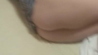 Granny with stranger