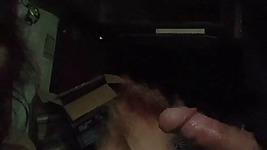 Woman sucking a cock