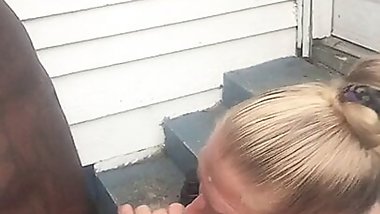 White Milf Mom Sucks My Bbc So Well